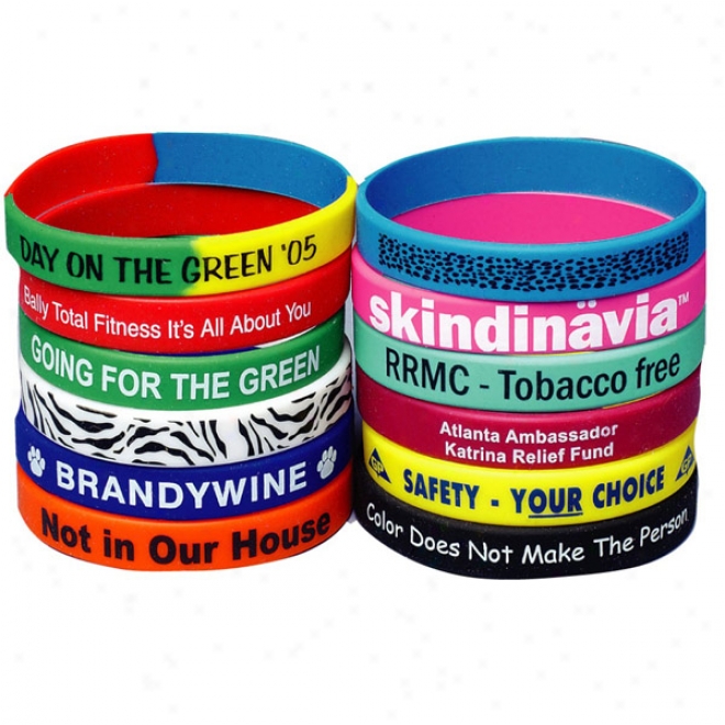 Silicone Wristband - Asst