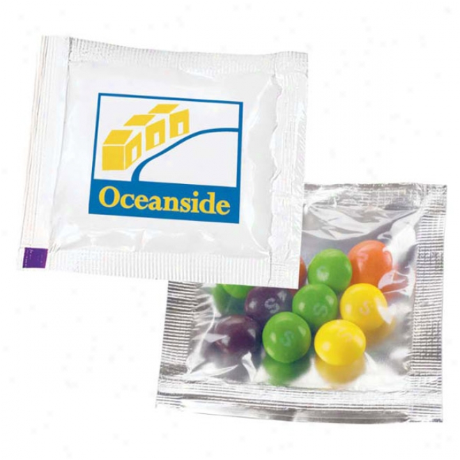 Skittles 3" X 3" Treat Packet