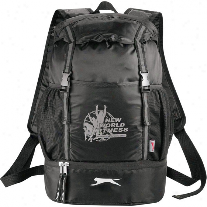 Slazenger Drop-bottom Drawstring Backpack