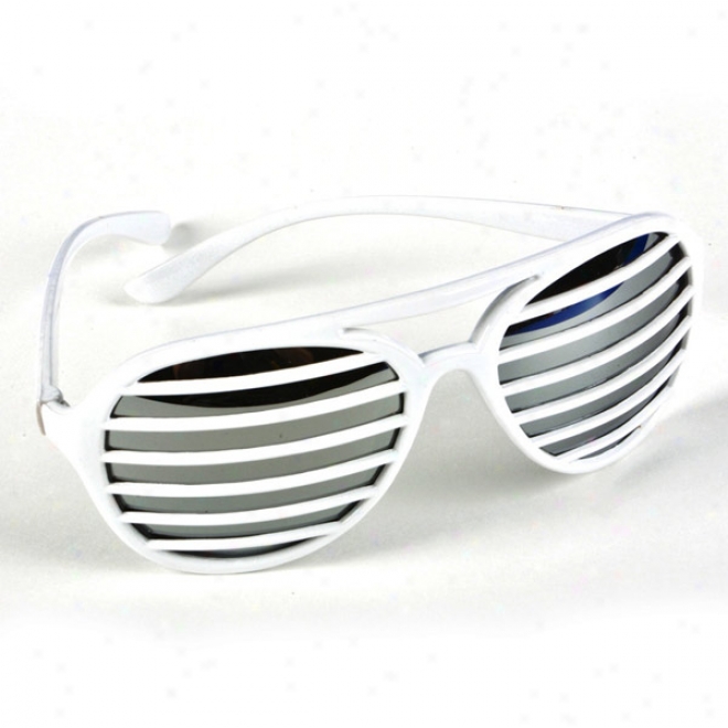 Slotted Lens Sunglasses