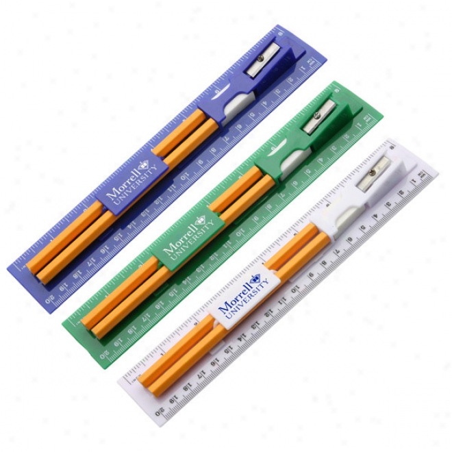 Small Writing Ruler Kit