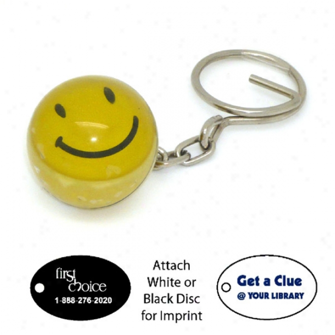 Smile Key Chain