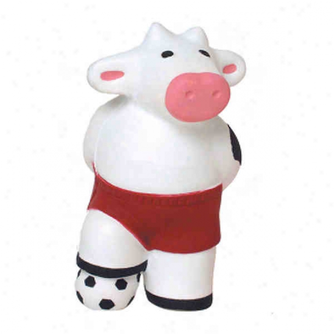 Soccer Cow Squeezie