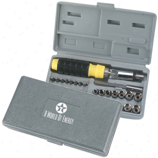 Socket Set, 41 Piece