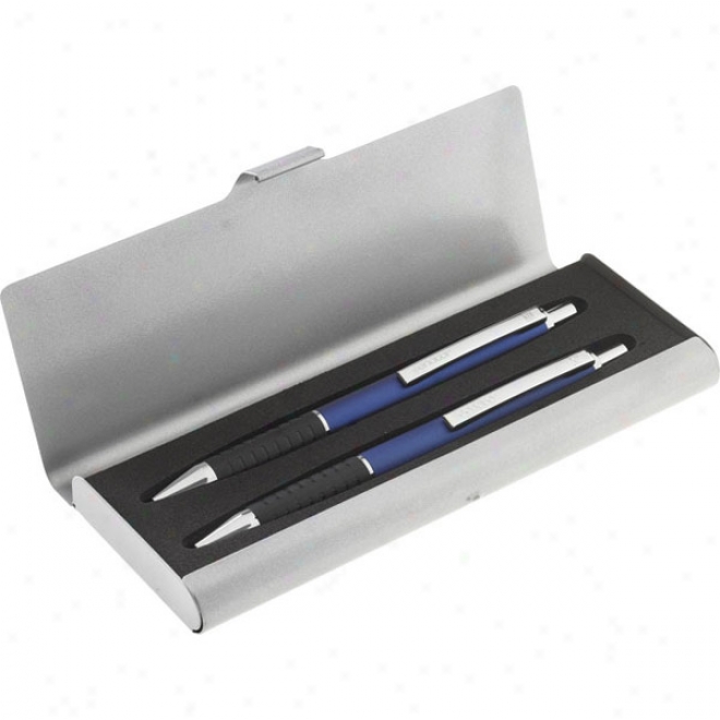 Soft Star Pen And Pencil Gift Set