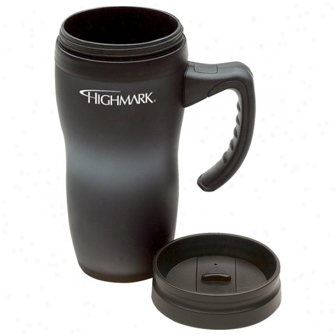 Soft Touch Mug With Comfortable Grip Handle