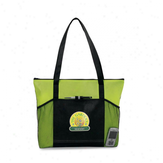 Solutions Zippered Tote