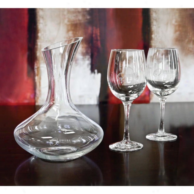 Sonoma - 3 Piede Wine Decanter Offer for sale