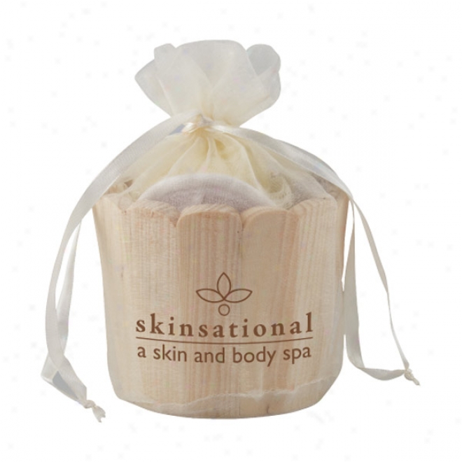 Spa Gift Set With Organza Bag