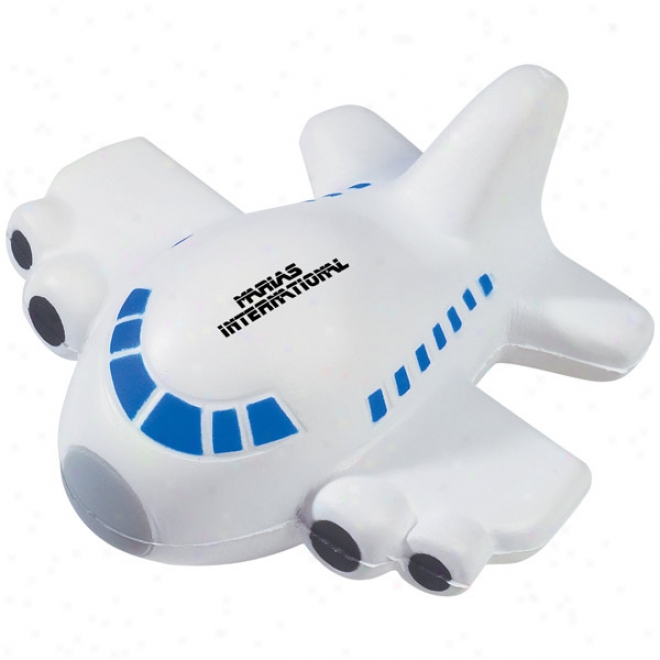 Special Shape Stress Relievers - Airplane