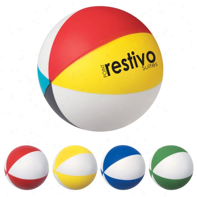 Appropriate Shape Stress Relievers - Beach Ball