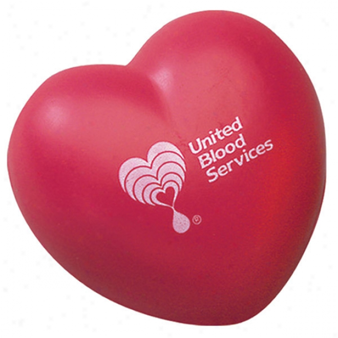 Speecial Shape Stress Relievers - Heart