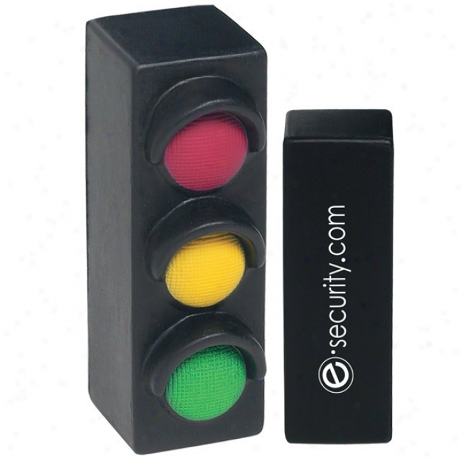 Spedial Shape Stress Relievers - Traffic Light