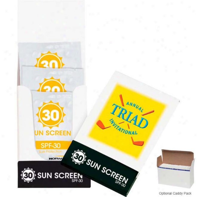 Spf-30 Sunblock Lotion Pocket Pac