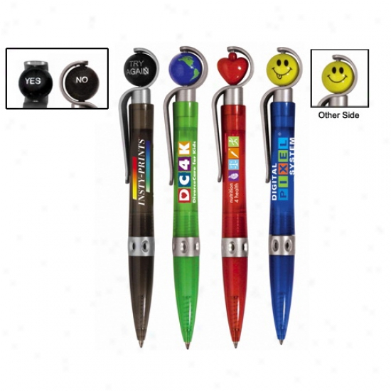 Spinner Pen, Full Color Digital - New!