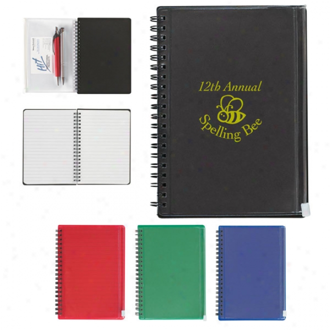 Spiral Notebook Attending Pouch