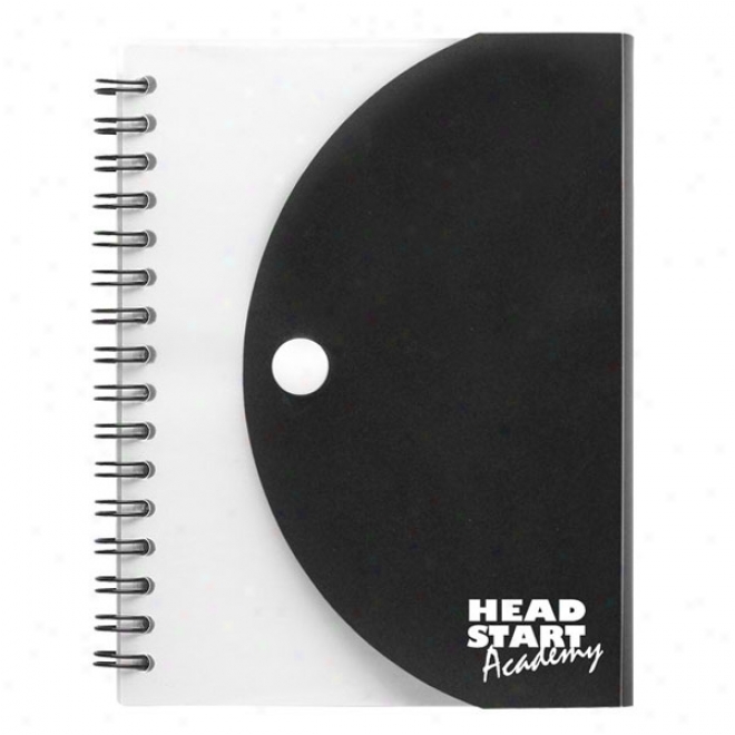 Spiral Two Tone Snap Steady Notebook