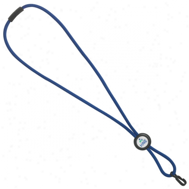 Sports Cord Lanyard In the opinion of Round Domed Slider