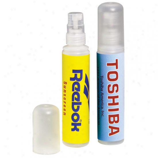 St. Thmoas 25ml Sunscreen Spray Bottle
