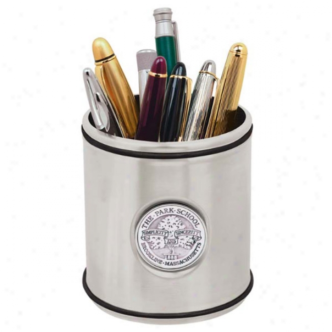 Stainless Pen Caddy
