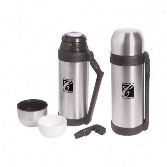 Stainless Steel 1.5 Liter Vacuum Bottle With Large Mouth Opportunity