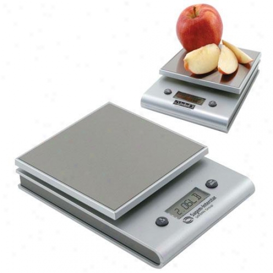 Stainless Steel Digital Kitchen Scale