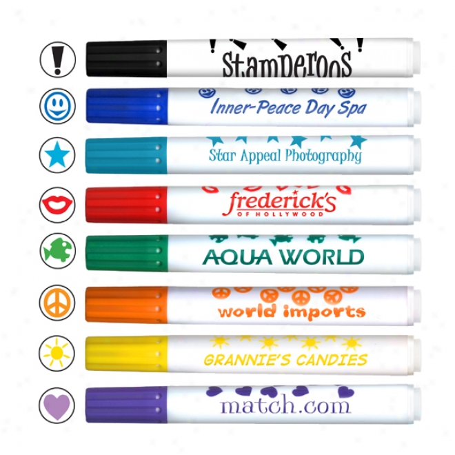 Stamperoos - Washable Ink Staamping Markers