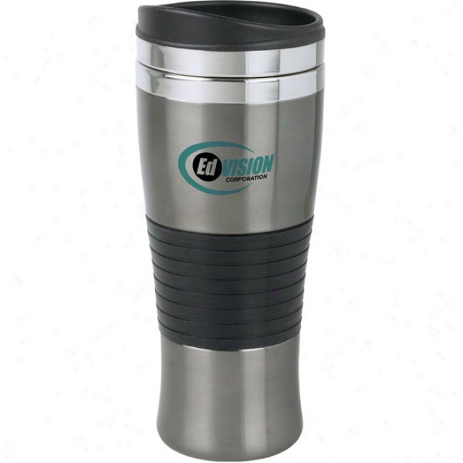 Stance Black Chrome Tumbler