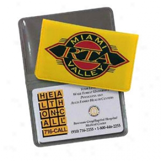 Standard Sizing Card Holder