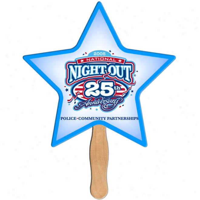 Star - Digital Economy Fans With Double Sided Film Lamination