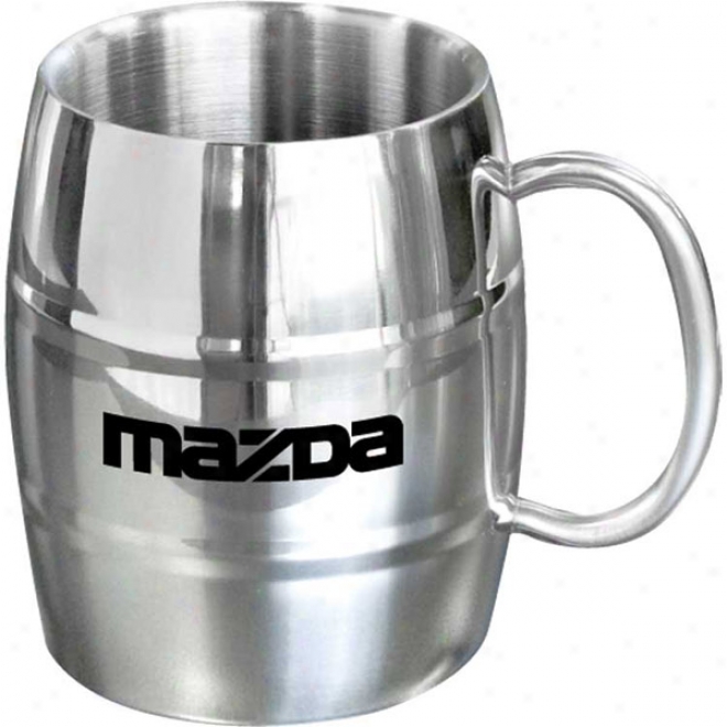 Steel Beer Mug - 14 Oz Capacity