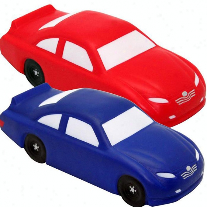 Stock Car - Red Or Blue