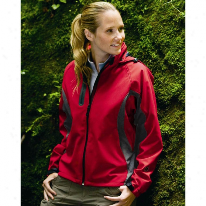 Stormtech Ladies' Soft Tech Bonded Shell