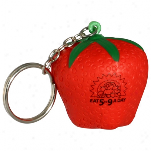 Strawberry Key Chain