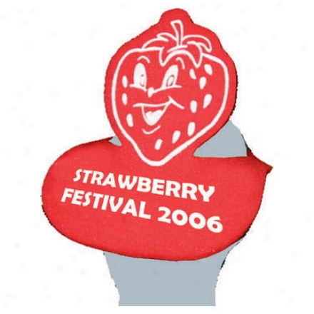 Strawberry Pop-up Visor