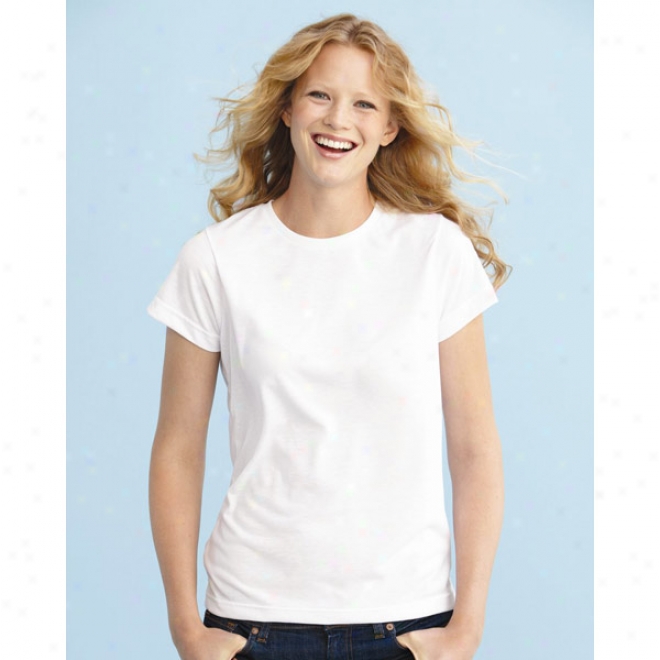 Sublivie Ladies' Polyester T-shirt