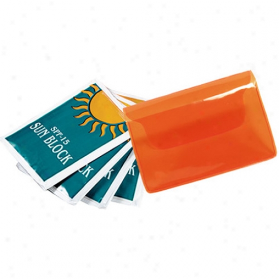 Sun Kits In Vinyl Pouch