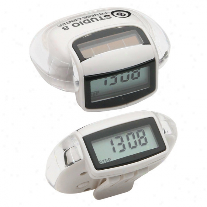 Sun Step Solar Pedometer