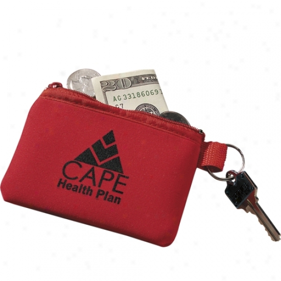 Taft Zip Pouch W/ Key Holder