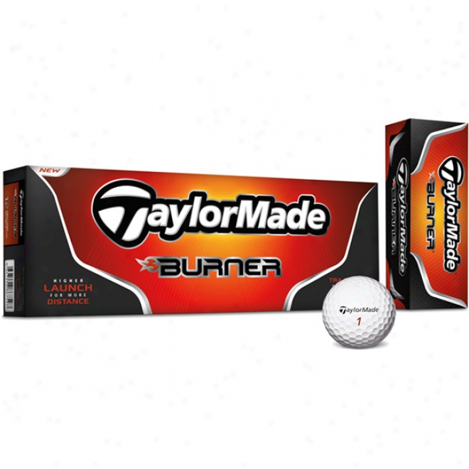 Taylormade Burner Golf Baall Std Serv