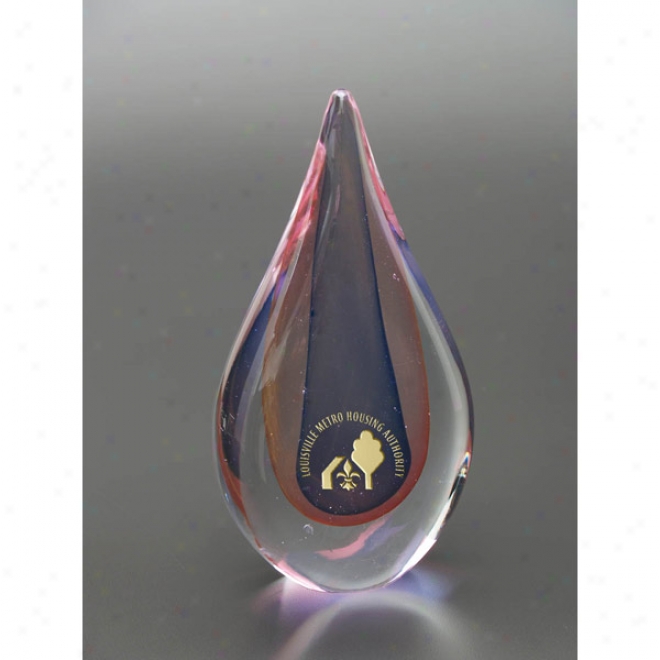 Teardrop Practical knowledge Glass