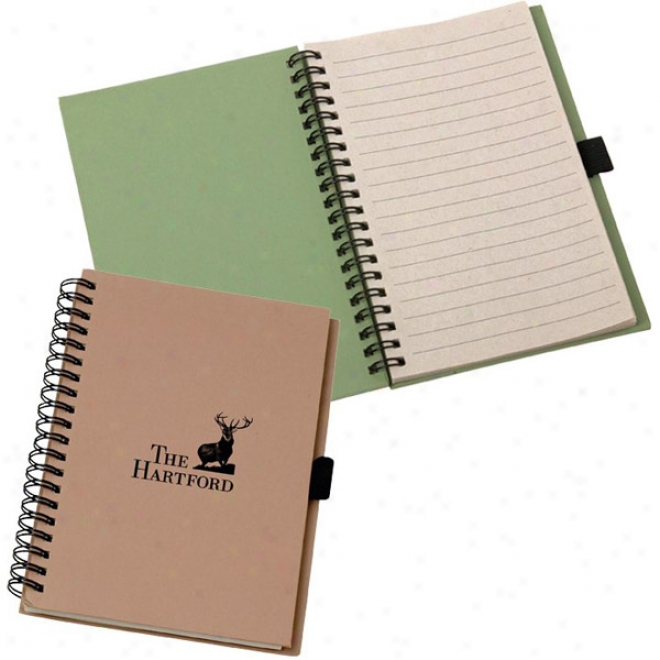 Terra Recycled Note Book