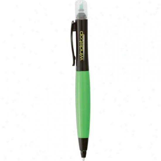 The Cyclone Pen-highlighter