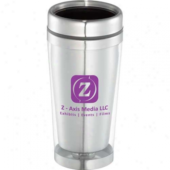 The North Beach Travel Tumbler