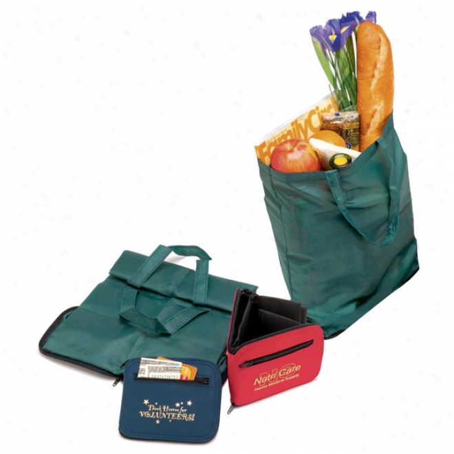 The Shopper Folding Shopping Bag