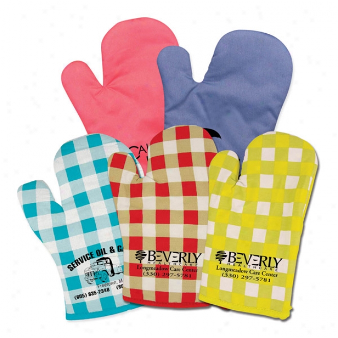 Therma-grip Oven Mitts