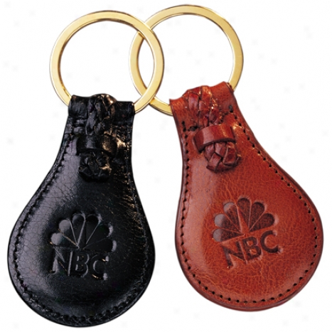 Third Avenue Key Fob-tear Drop (calfskin)