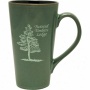 18 Oz Tall Willow Green Cafe Mug