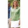 3/4 Sleeve Stretch Polo