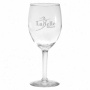 8 Oz. Deep Etched Wine Glass